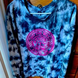 Vans women’s size large sweatshirt
